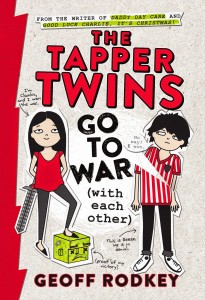 The Tapper Twins Go To War With Each Other By Geoff Rodkey