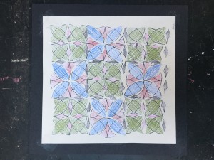 Meadow Geometric Pattern