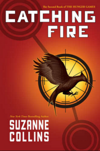 Catching Fire, by Suzanne Collins
