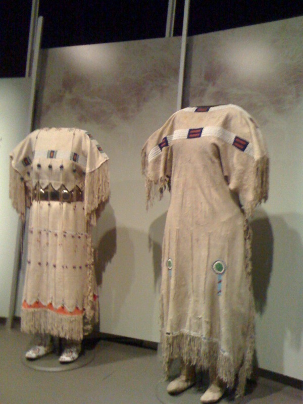 More examples of womans dresses, Plains