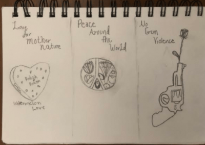 6th grade – Sketchbook projects