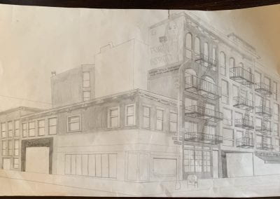 7th Grade Two Point Perspective