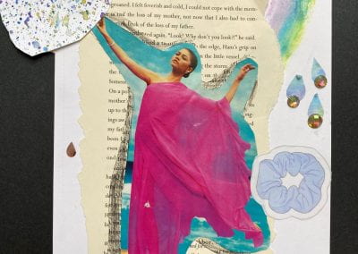 5th Grade Journalbean Collages