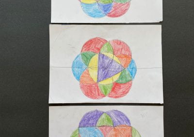 6th Grade Compass Drawings