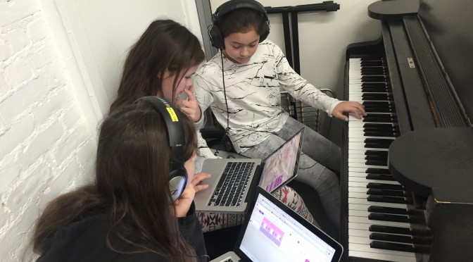 Community Music Making in the Classroom with Soundtrap and Noteflight