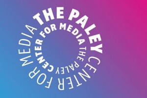 This is the logo for the Paley Center