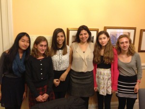 This is us with Samantha Levine at City Hall