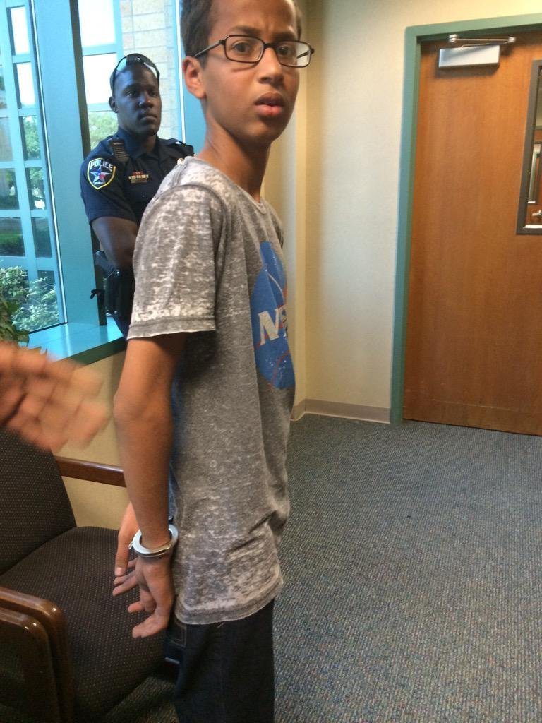 Police Arrest Fourteen-Year-Old Kid for a Clock by Alice Attal