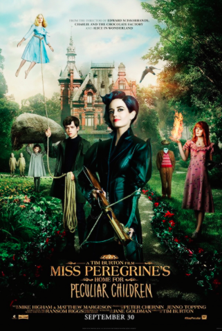 Mrs. Peregrines Home For Peculiar Children