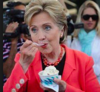 Hillary Clinton’s Favorite Ice-Cream Bar