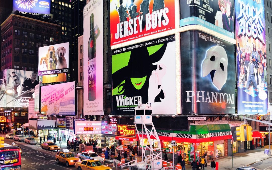 What’s the Broadway Buzz? Alex Tells All!