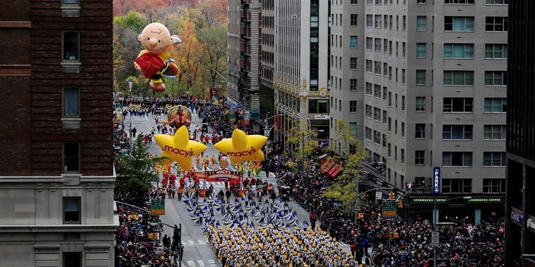 Macy’s Thanksgiving Day Parade Info? – Violet Can Help!