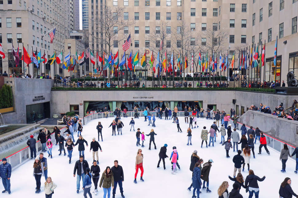 Best Places for Ice Skating In NYC This Winter!