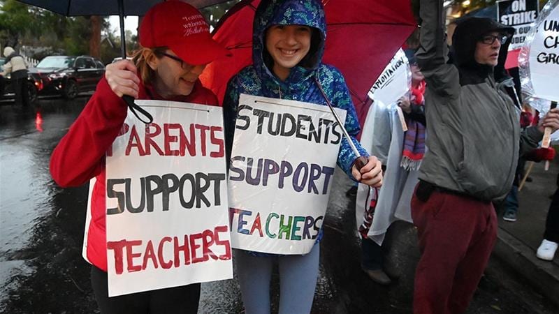 Shoshi Tells all on the LA Teachers Strike!