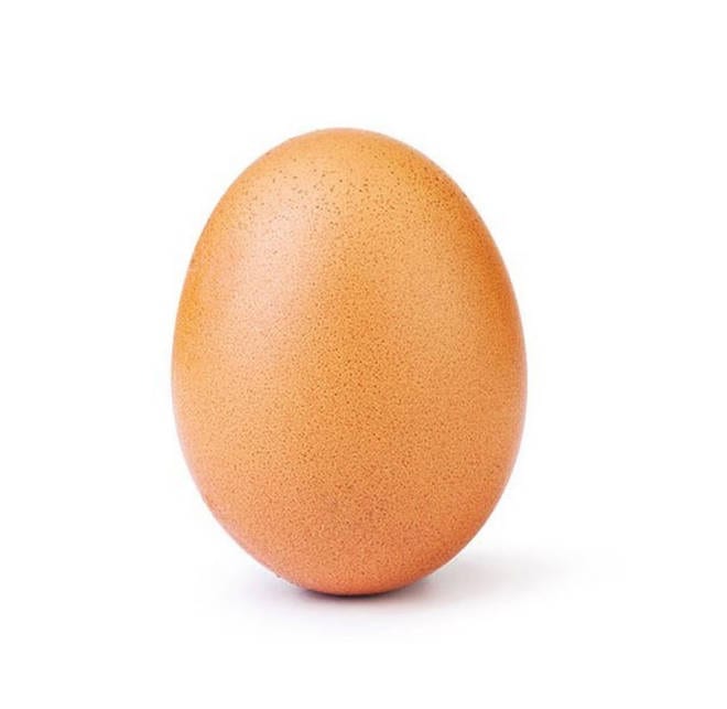 What’s the Famous Instagram Egg?