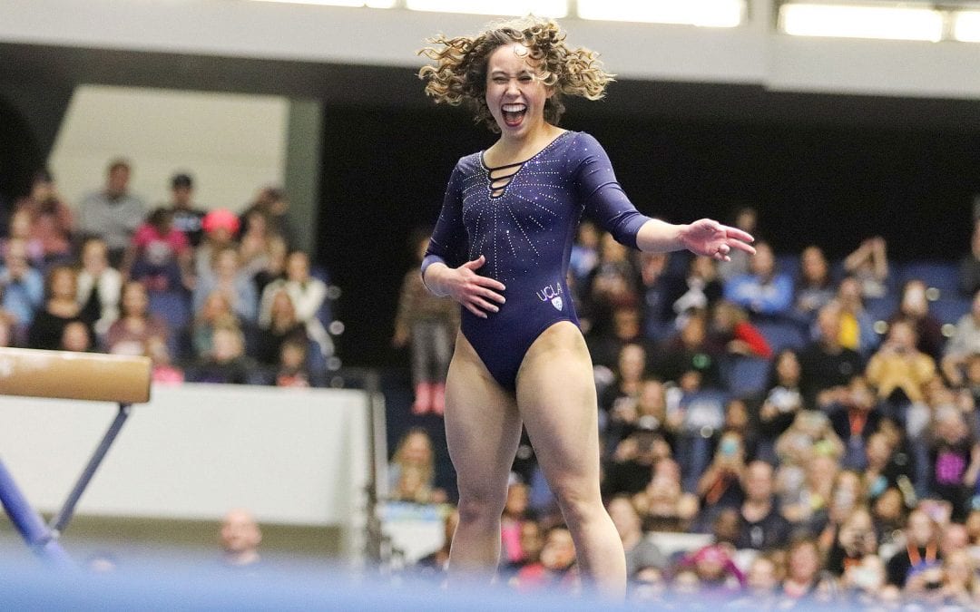 UCLA Gymnast gets a Perfect 10? Kate’s got all The Details!