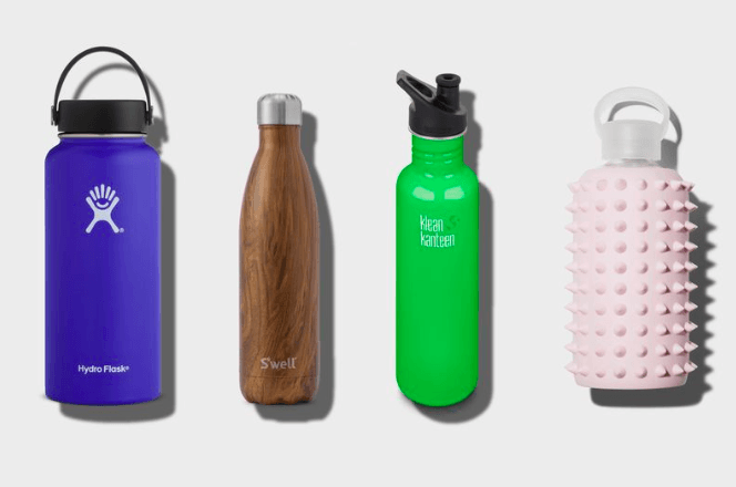 What Type Water Bottle Should You Buy? Tess Can Help!