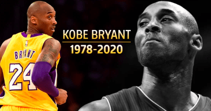 Rest in Peace Kobe Bryant
