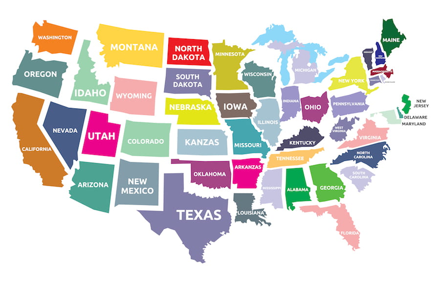 Which U.S. State is the Most Popular Among LREI Students? Tess Tells All!